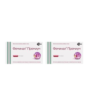 Feminal premium N30 caps 221mg - 2pcs