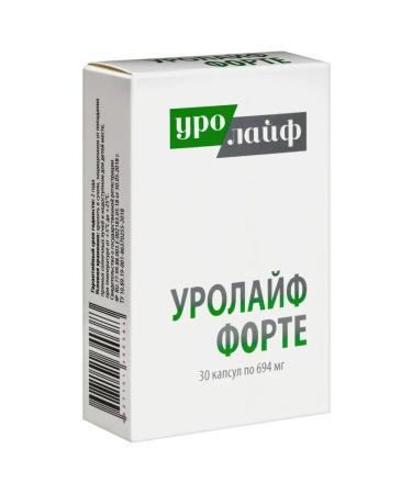 RIVIERA BIOTECH LLC UROLIAF -FORT N30 caps 694 mg - 2pcs - Buy Online on GoSupps.com