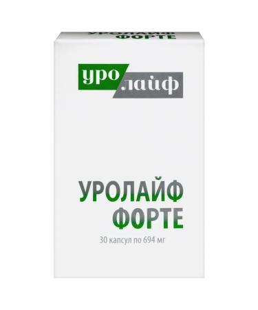 RIVIERA BIOTECH LLC UROLIAF-FORT N30 caps 694 mg