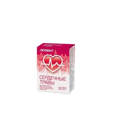 Leovit Nutrio LLC Colder herbs N30 Table 0.3 g