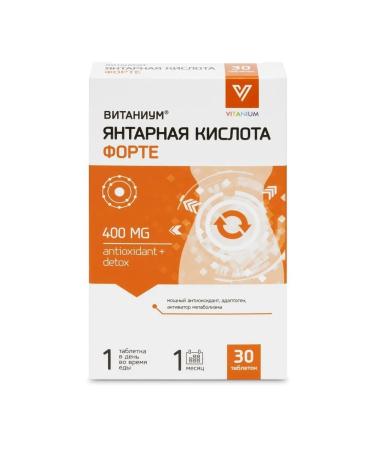 VTF LLC Amber acid Fort Vitanium N30 Table 800 mg