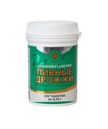 Svobodny 20 ZAO brewery with B1 and magnesium n100 table 0.45g