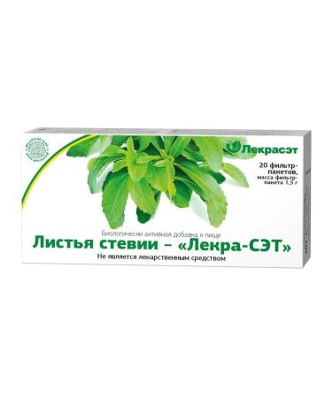 LekraSet stevia leaves 1.5 n20 f p