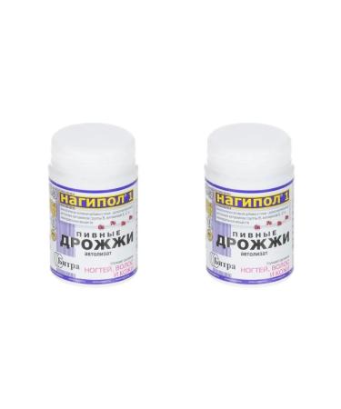 Alina Pharma LLC brewer's brewer -ragged skin -1 dwarf skin n100 table - 2pcs