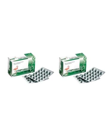VMin LLC Spirulina Val N120 Table - 2pcs