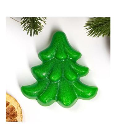 Soap Things Figure soap "Christmas tree" for skin care