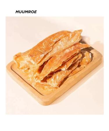 Slices of dried chicken