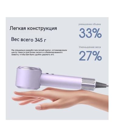 High speed ionic hair dryer fast drying - Buy Online on GoSupps.com