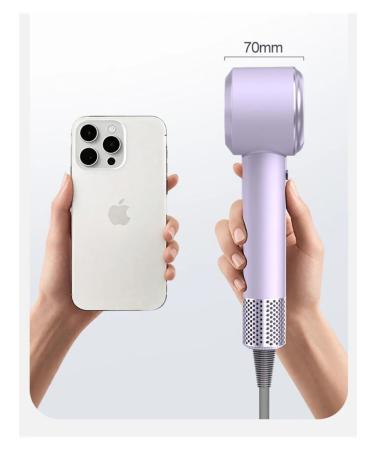 High speed ionic hair dryer fast drying - Buy Online on GoSupps.com