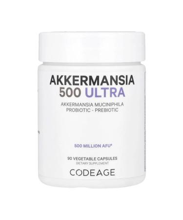 Codeage Ackermansia 500 Ultra 90 plant capsules