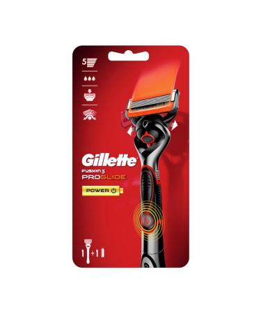 GILLETTE Fusion5 Proglide Power Men's razor with Flexball technology - Buy Online on GoSupps.com