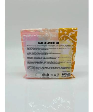 IREE A set of hand creams moisturizer with aromas - Buy Online on GoSupps.com