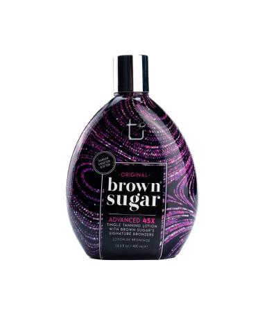 Brown Sugar Cream activator for tanning with bronzer