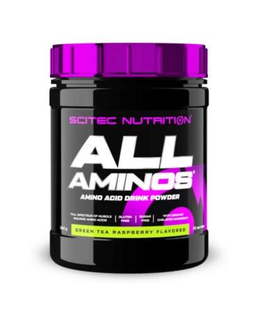 Scitec Nutrition Amino acids complex all spectrum All aminos 340g raspberries