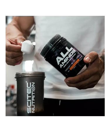 Scitec Nutrition Amino acids complex all spectrum All aminos 340g raspberries - Buy Online on GoSupps.com