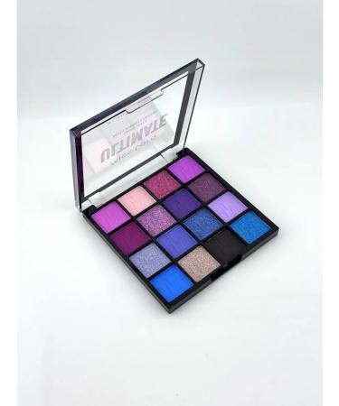 BI312 Palette of eyelids matte and with shimmer 16 colors - Buy Online on GoSupps.com