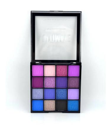 BI312 Palette of eyelids matte and with shimmer 16 colors - Buy Online on GoSupps.com