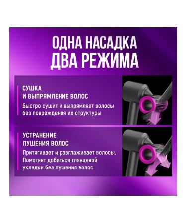 Magnetic nozzle for Dyson hair dryer for hair straightening - Buy Online on GoSupps.com