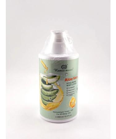 bean Moisturizing hyaluronic body lotion with aloe vera - Buy Online on GoSupps.com