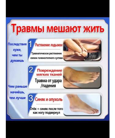 Ointment from bruises and hematomas on the body 30 r - Buy Online on GoSupps.com
