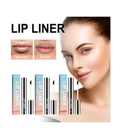 Contour pencil for lips with a tear -off nozzle