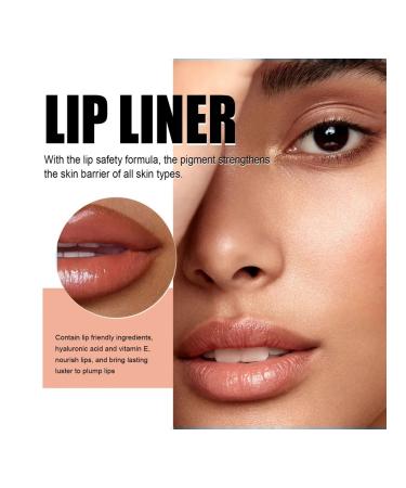 Contour pencil for lips with a tear -off nozzle - Buy Online on GoSupps.com