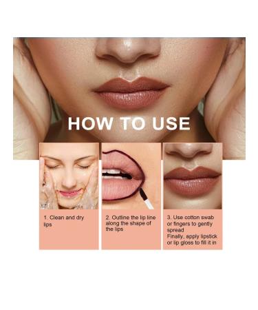 Contour pencil for lips with a tear -off nozzle - Buy Online on GoSupps.com