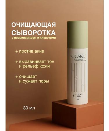 IQCARE Facial serum lightening from acne with niacinamide