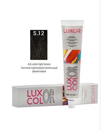 LUXOR Professional Persistent cream-color Luxcolor 5.12 - Buy Online on GoSupps.com