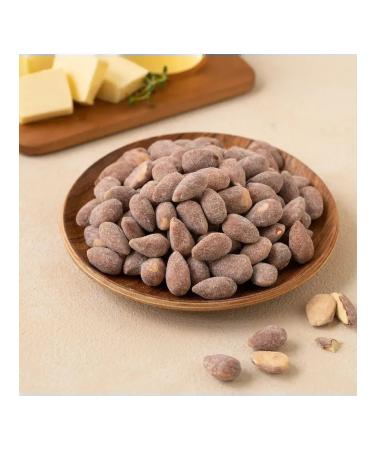 HBAF TM Nuts of almonds with honey creamy taste 250g - Buy Online on GoSupps.com