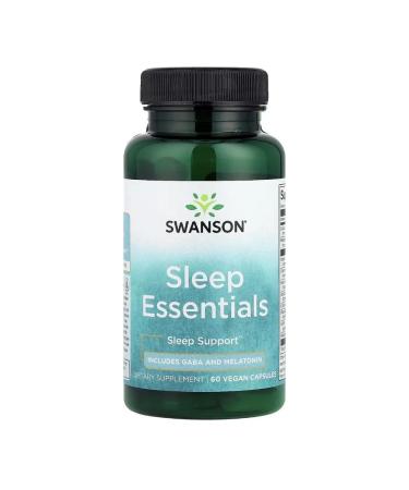 Swanson Sleep Essentials 60 caps
