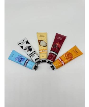 Zamira Set of hand creams 5 pcs - Buy Online on GoSupps.com