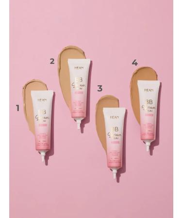 HEAN BB cream with SPF 50 04 Warm serum - Buy Online on GoSupps.com