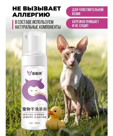Sphinx shampoo for non -performed and short -haired cats - Buy Online on GoSupps.com