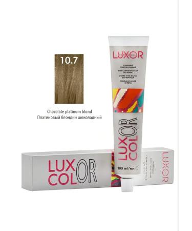 LUXOR Professional Persistent cream-color Luxcolor 10.7