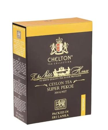 Chelton Green Blessing House Super Pekoe 100 g - Buy Online on GoSupps.com