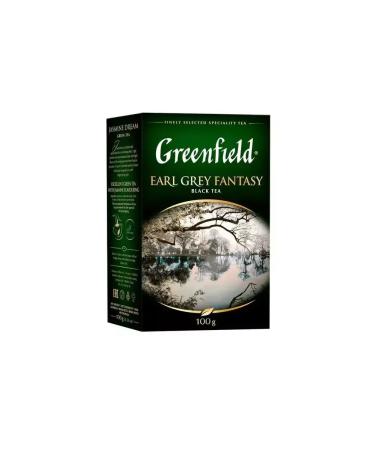 Greenfield Earl Grey Fantasy Tea - Buy Online on GoSupps.com