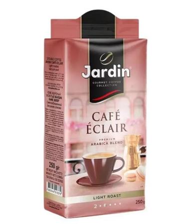 JARDIN Coffee ground Cafe Eclair 250 g - Buy Online on GoSupps.com