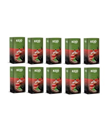 Kejo foods Black tea Earl Grey with bergamot 10 is 25 pak