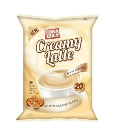 ToraBika Soluble coffee Creamy Latte