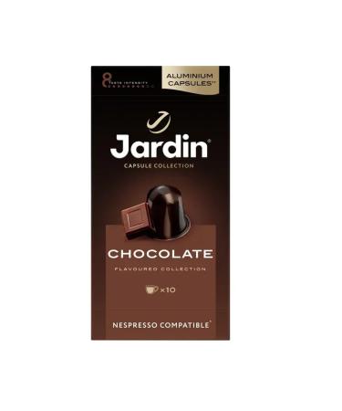 JARDIN Coffee in capsules SHOCOLATE ground fried 10 x 5 g