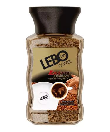 Lebo Soluble Extra coffee sublimated 100 g
