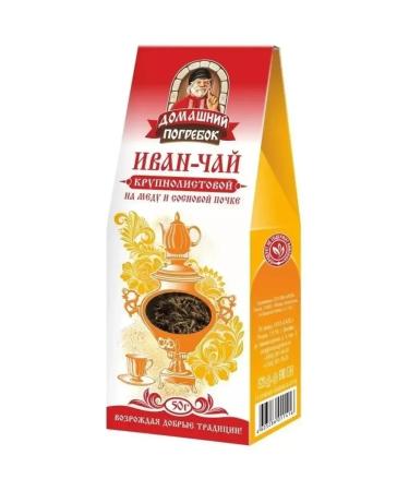Home cellar Ivan tea on honey and pine kidneys - Buy Online on GoSupps.com