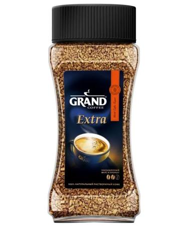 Grand Sumlimized Extra coffee in glass 175 gr