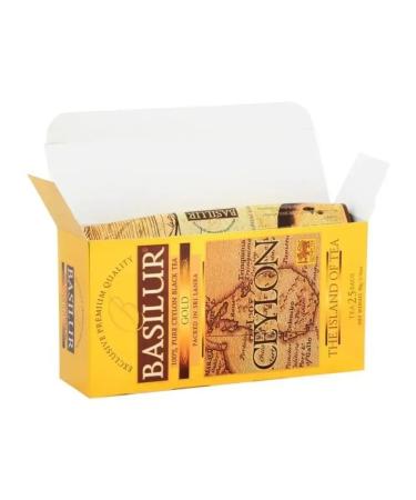 Basilur Tea island "Golden" 25 bags 2 g - Buy Online on GoSupps.com