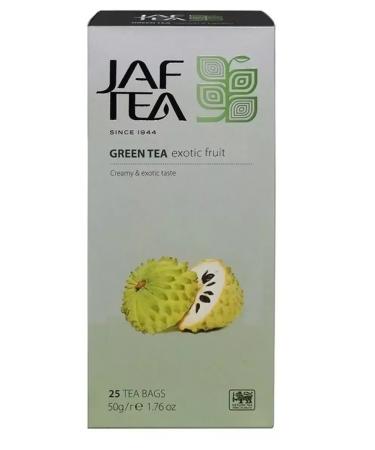 Jaf Tea Green tea with Sausep - Buy Online on GoSupps.com