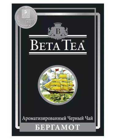 Beta Tea Black tea Earl Grey Bergamot 100 g 1 pc