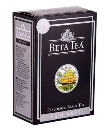Beta Tea Black tea Earl Grey Bergamot 100 g 1 pc - Buy Online on GoSupps.com