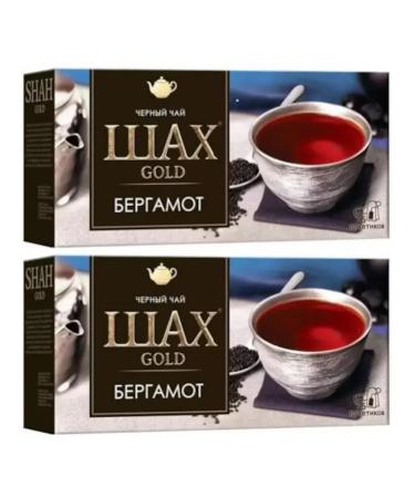 Shah Black tea Gold Bergamot 2 U to 25 PAC