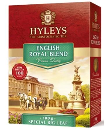 HYLEYS Tea black English bathing 100 g
